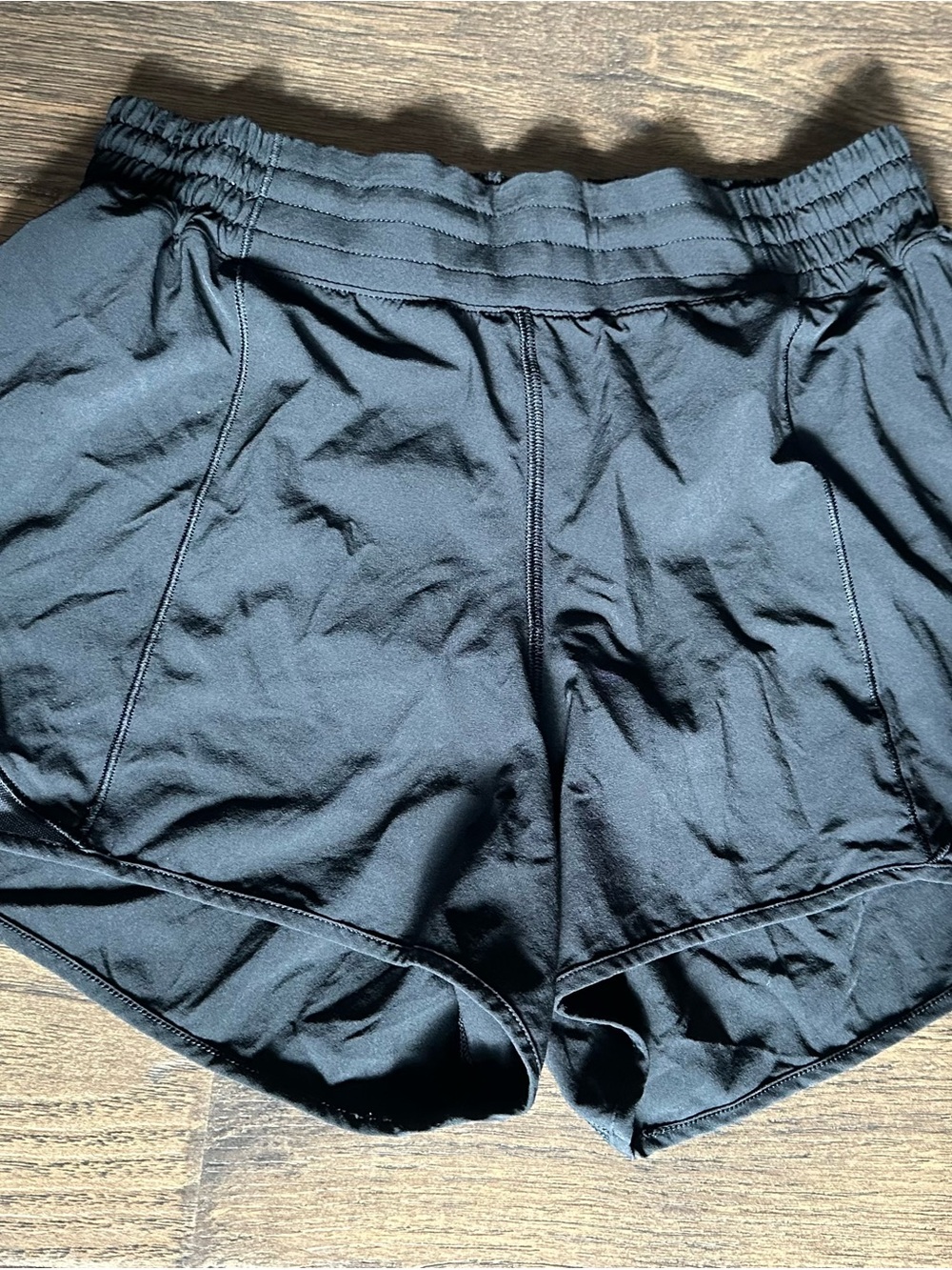 Women’s Black Athletic Shorts